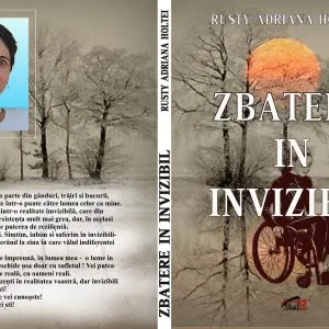 Zbatere în invizibil - Rusty Adriana Holtei