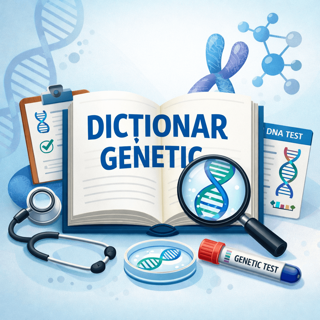 Dicționar genetic